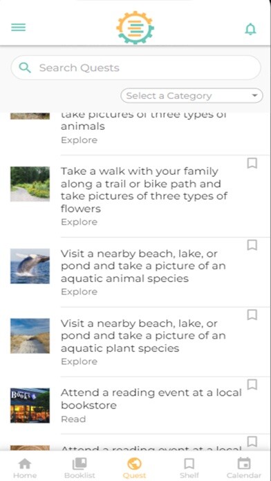 Emulate iPhone app STEMReads STEM Book Directory using MyAndroid Emulate iPhone app STEMReads STEM Book Directory using MyAndroid