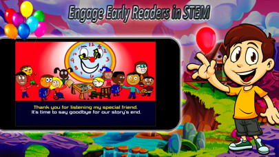 Emulate iPhone app STEM Storiez - Magic Time using MyAndroid Emulate iPhone app STEM Storiez - Magic Time using MyAndroid