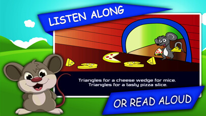 Emulate iPhone app STEM Storiez - Shape Explorer using MyAndroid