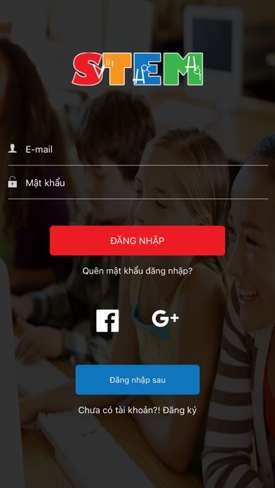 Emulate iPhone app STEM.VN using MyAndroid