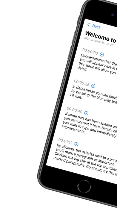 Emulate iPhone app Stenos: Transcribe meetings using MyAndroid Emulate iPhone app Stenos: Transcribe meetings using MyAndroid