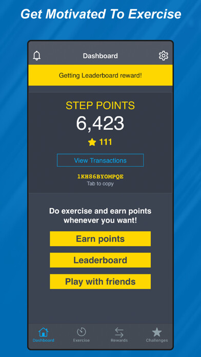 Emulate iPhone app step2coin using MyAndroid Emulate iPhone app step2coin using MyAndroid
