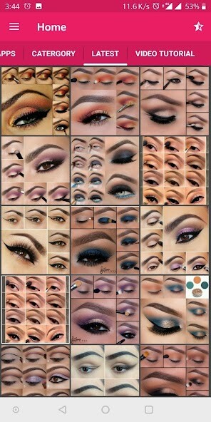 Emulate Android APK step by step eye makeup Emulate Android APK step by step eye makeup