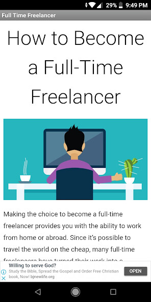 Run android online APK Step by Step Freelancing Guide from MyAndroid or emulate Step by Step Freelancing Guide using MyAndroid Run android online APK Step by Step Freelancing Guide from MyAndroid or emulate Step by Step Freelancing Guide using MyAndroid