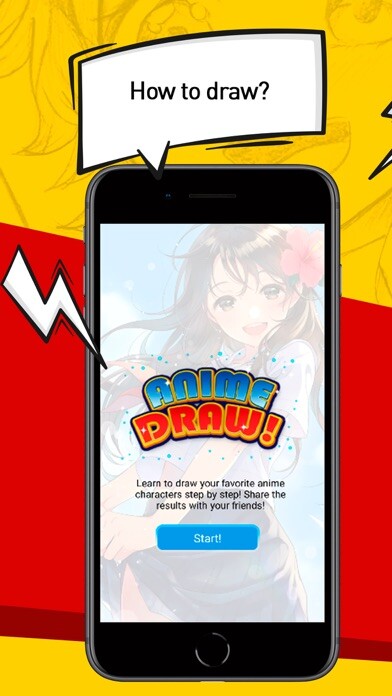 Emulate iPhone app Step by Step How To Draw Anime using MyAndroid Emulate iPhone app Step by Step How To Draw Anime using MyAndroid