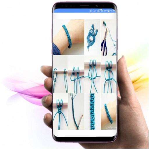 Run android online APK step by step making bracelets from MyAndroid or emulate step by step making bracelets using MyAndroid