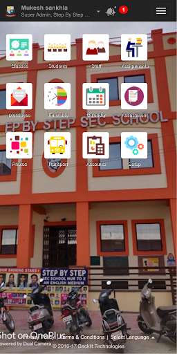 Run android online APK Step By Step Secondary School, Jodhpur from MyAndroid or emulate Step By Step Secondary School, Jodhpur using MyAndroid