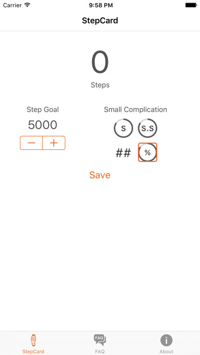 Emulate iPhone app StepCard using MyAndroid Emulate iPhone app StepCard using MyAndroid