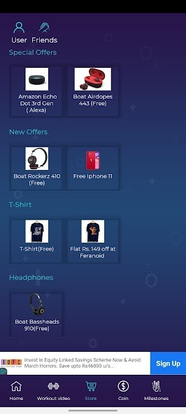 Run android online APK StepCoin - Walk and Earn from MyAndroid or emulate StepCoin - Walk and Earn using MyAndroid