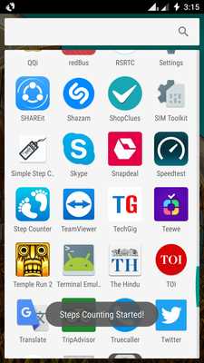 Emulate Android APK Step Counter Service Emulate Android APK Step Counter Service