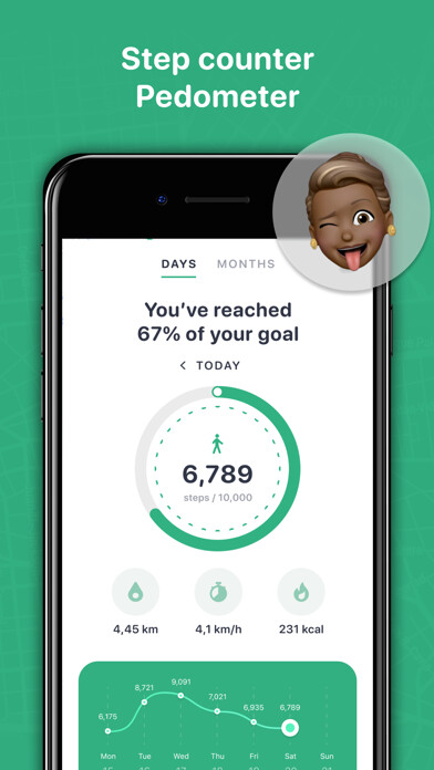 Emulate iPhone app Step Counter & Tracker - GoArt using MyAndroid Emulate iPhone app Step Counter & Tracker - GoArt using MyAndroid