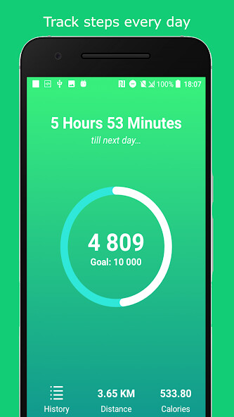 Run android online APK Step Counter - Walking, Lose Weight, Health, Sport from MyAndroid or emulate Step Counter - Walking, Lose Weight, Health, Sport using MyAndroid
