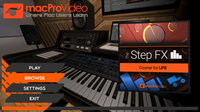 Emulate iPhone app Step FX Course For LPX using MyAndroid