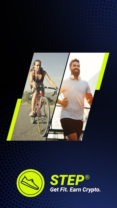 Emulate iPhone app Step® Get Fit. Earn Crypto. using MyAndroid
