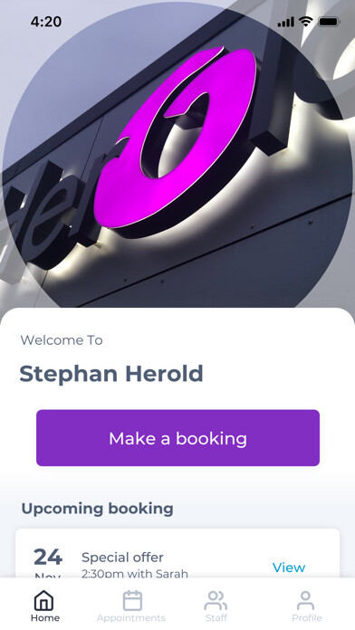Emulate iPhone app Stephan Herold using MyAndroid Emulate iPhone app Stephan Herold using MyAndroid