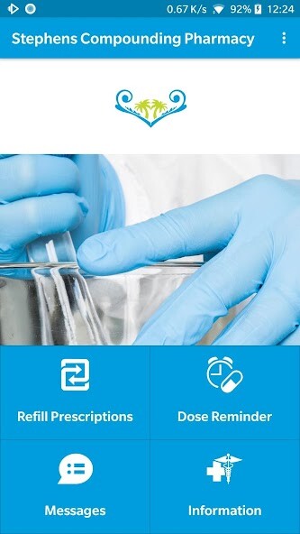 Run android online APK Stephens Compounding Pharmacy from MyAndroid or emulate Stephens Compounding Pharmacy using MyAndroid