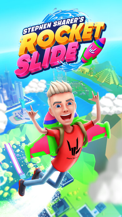 Emulate iPhone app Stephen Sharer’s Rocket Slide using MyAndroid