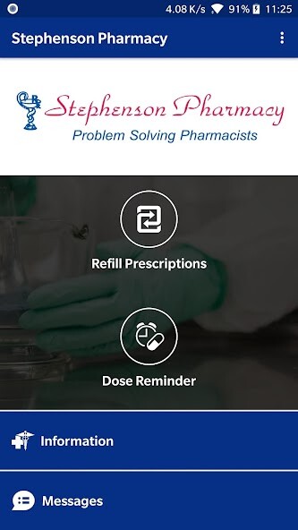 Run android online APK Stephenson Pharmacy from MyAndroid or emulate Stephenson Pharmacy using MyAndroid
