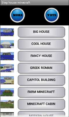 Emulate Android APK Step house Minecraft