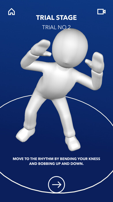 Emulate iPhone app Step Master using MyAndroid Emulate iPhone app Step Master using MyAndroid