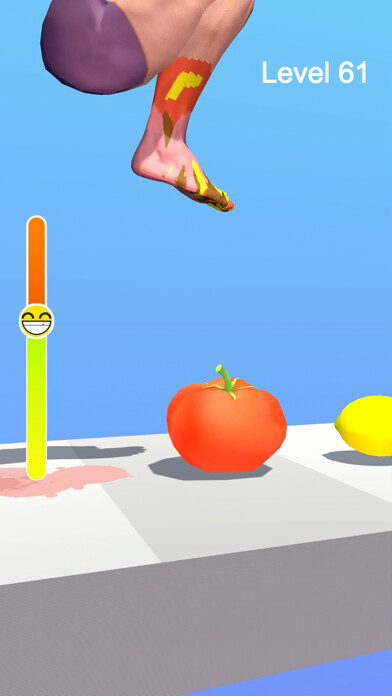 Emulate iPhone app Step on! 3D using MyAndroid Emulate iPhone app Step on! 3D using MyAndroid