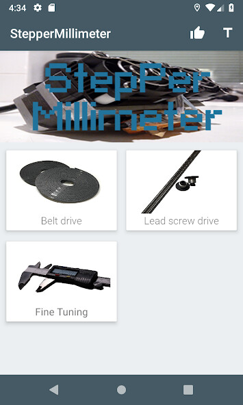 Run android online APK StepperMillimeter (3D Printer, CNC adjust tool) from MyAndroid or emulate StepperMillimeter (3D Printer, CNC adjust tool) using MyAndroid Run android online APK StepperMillimeter (3D Printer, CNC adjust tool) from MyAndroid or emulate StepperMillimeter (3D Printer, CNC adjust tool) using MyAndroid