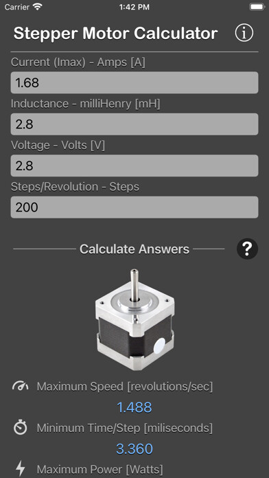 Run android online APK Stepper Motor Calculator from MyAndroid or emulate Stepper Motor Calculator using MyAndroid Run android online APK Stepper Motor Calculator from MyAndroid or emulate Stepper Motor Calculator using MyAndroid