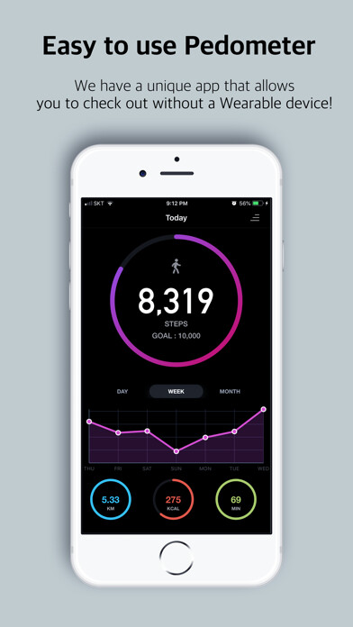 Emulate iPhone app Stepper-Simple diet Pedometer using MyAndroid Emulate iPhone app Stepper-Simple diet Pedometer using MyAndroid