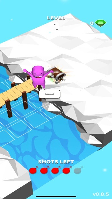 Emulate iPhone app Stepping Stones: Get across! using MyAndroid Emulate iPhone app Stepping Stones: Get across! using MyAndroid