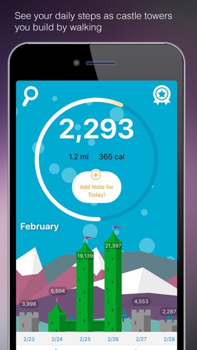 Emulate iPhone app Steppr using MyAndroid Emulate iPhone app Steppr using MyAndroid