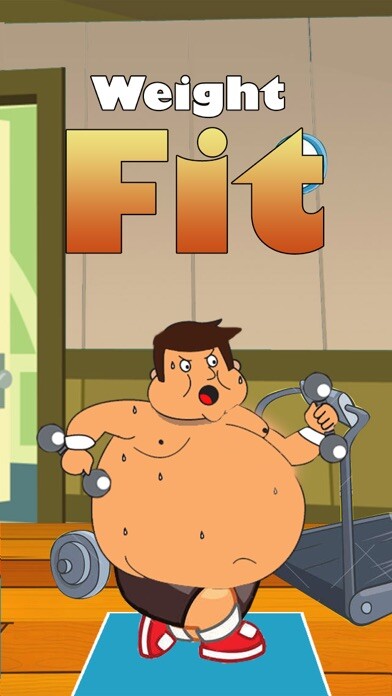 Emulate iPhone app Steppy Fit Jump: The Fat Pants Game using MyAndroid