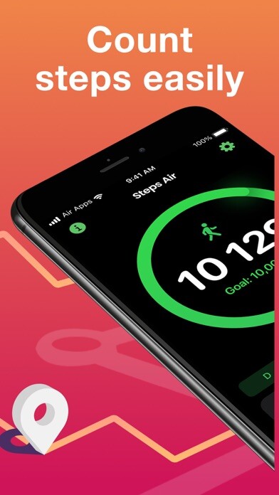 Emulate iPhone app Steps Air: Step & Walk Tracker using MyAndroid Emulate iPhone app Steps Air: Step & Walk Tracker using MyAndroid
