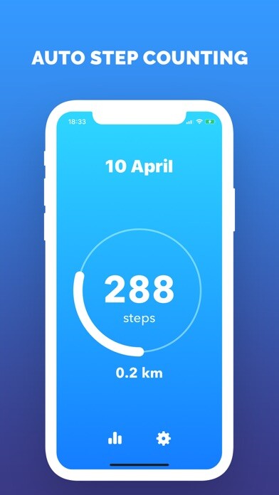 Emulate iPhone app StepsGo - Pedometer using MyAndroid Emulate iPhone app StepsGo - Pedometer using MyAndroid