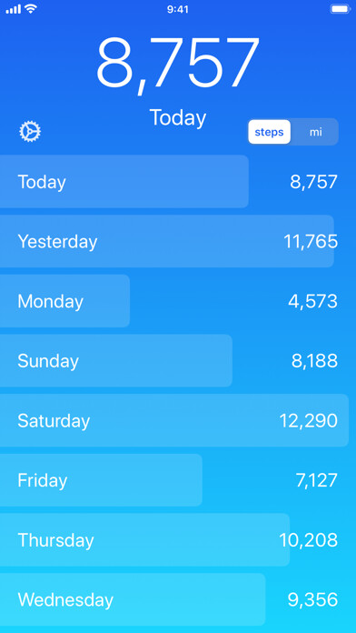 Emulate iPhone app Steps – Step Counter, Activity using MyAndroid Emulate iPhone app Steps – Step Counter, Activity using MyAndroid
