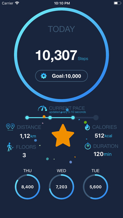 Emulate iPhone app Steps - Step Counter using MyAndroid Emulate iPhone app Steps - Step Counter using MyAndroid