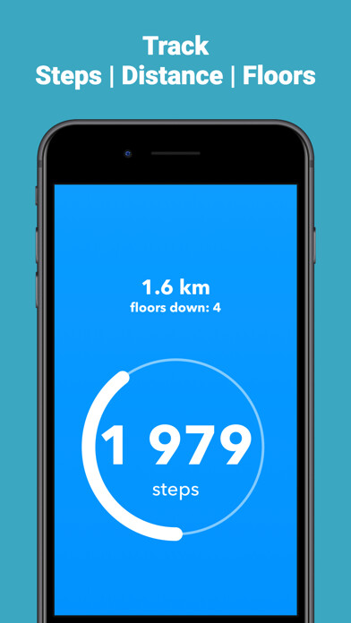 Emulate iPhone app Steps: step counter & tracker using MyAndroid