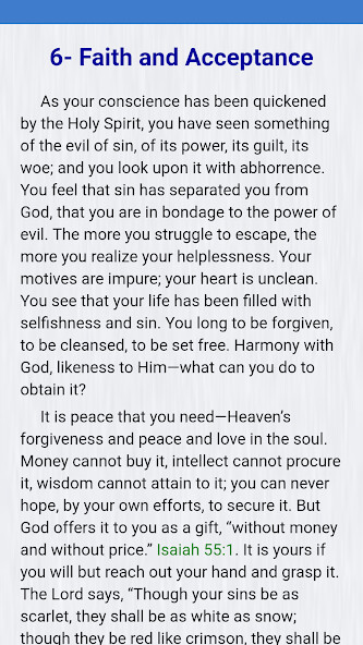 Run android online APK Steps to Christ - Salvation from MyAndroid or emulate Steps to Christ - Salvation using MyAndroid