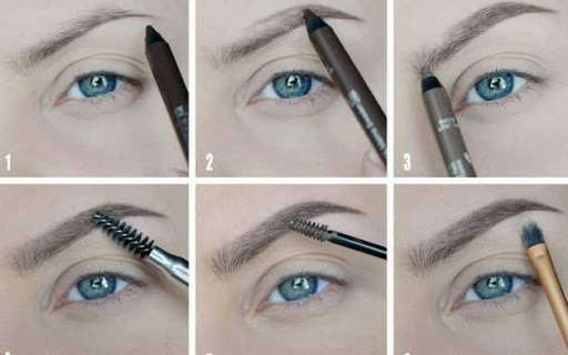 Run android online APK Steps to Form Eyebrows for Beginners from MyAndroid or emulate Steps to Form Eyebrows for Beginners using MyAndroid