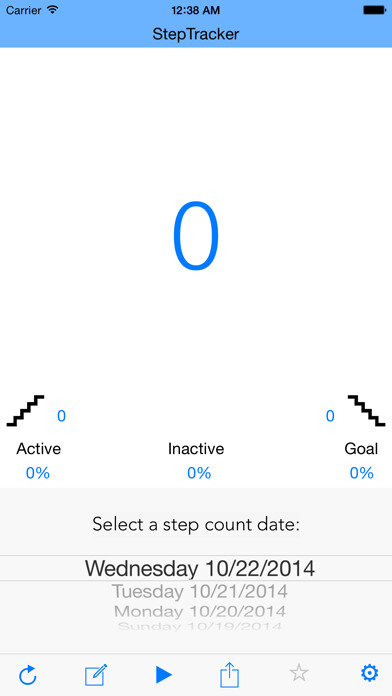 Emulate iPhone app StepTracker Fitness Pedometer using MyAndroid Emulate iPhone app StepTracker Fitness Pedometer using MyAndroid