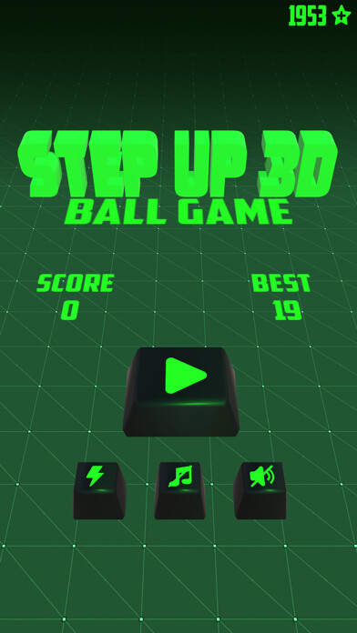 Emulate iPhone app Step Up 3d - Ball Game using MyAndroid