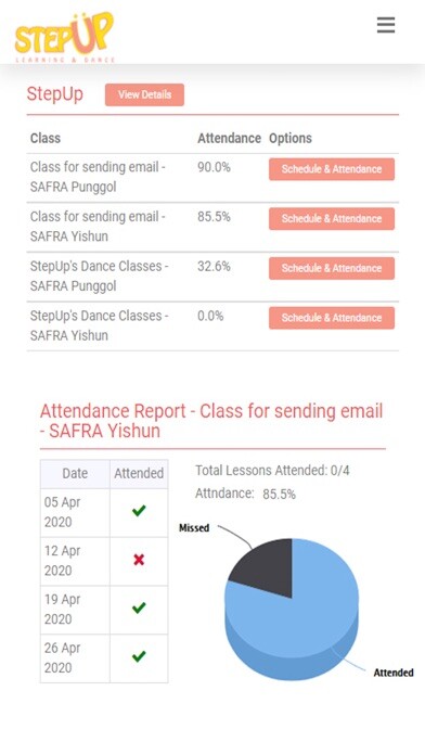 Emulate iPhone app StepUp E-Learning using MyAndroid Emulate iPhone app StepUp E-Learning using MyAndroid