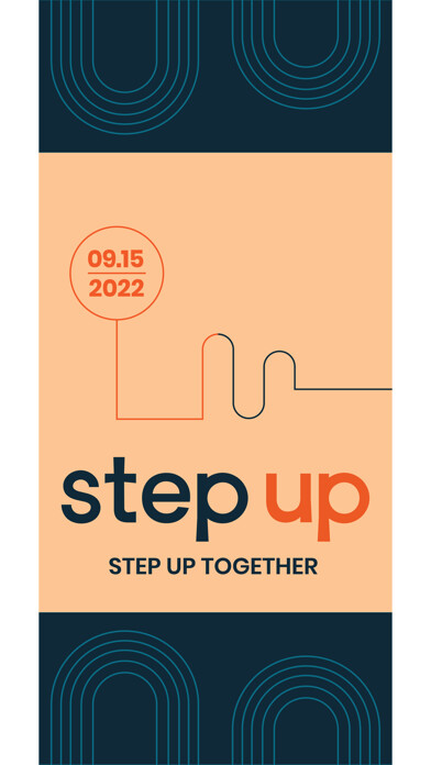 Emulate iPhone app Step Up Together using MyAndroid