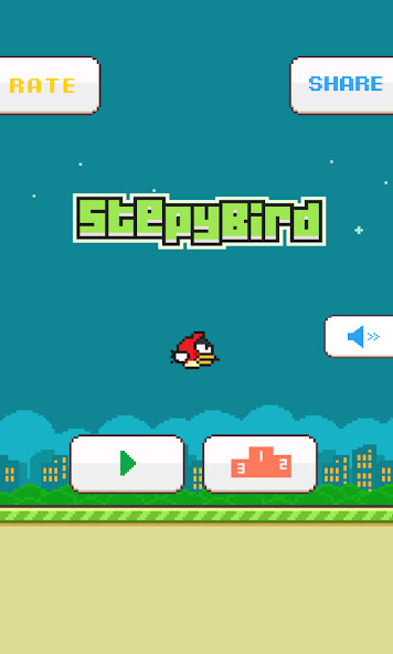 Run android online APK Stepy Bird : Arcade Game from MyAndroid or emulate Stepy Bird : Arcade Game using MyAndroid