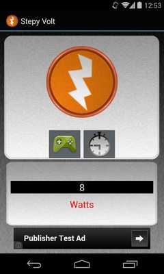 Emulate Android APK Stepy Volt