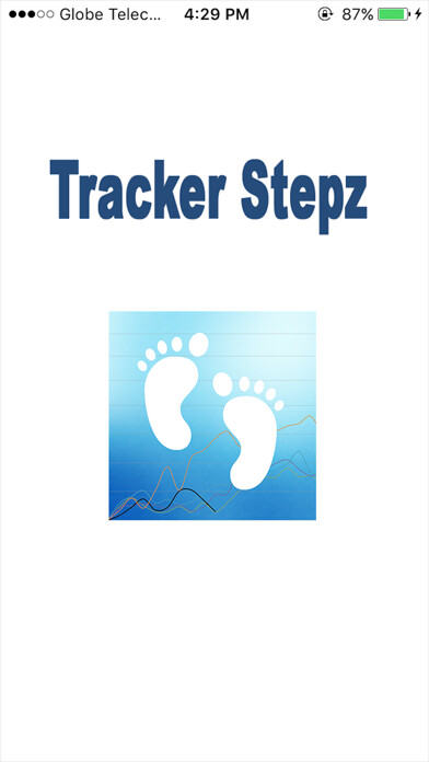Emulate iPhone app Stepz - Pedometer Counter, Walking Tracker,Workout using MyAndroid