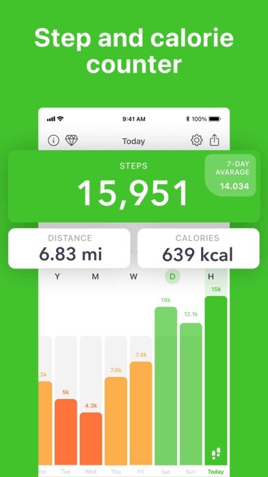 Emulate iPhone app Stepz - Step Counter & Tracker using MyAndroid Emulate iPhone app Stepz - Step Counter & Tracker using MyAndroid