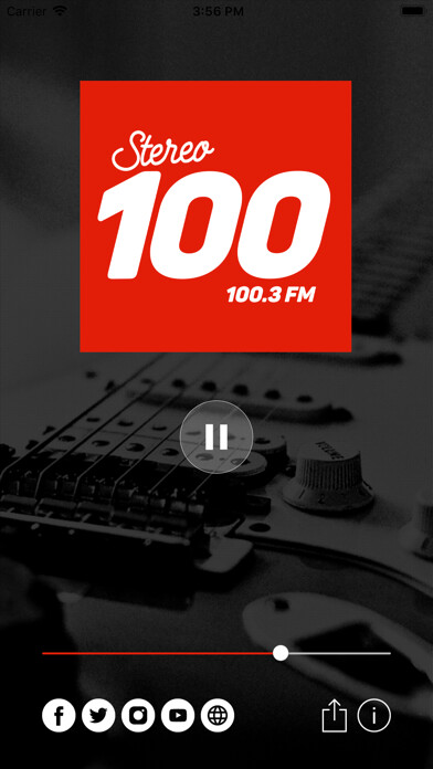 Emulate iPhone app Stereo 100 using MyAndroid Emulate iPhone app Stereo 100 using MyAndroid