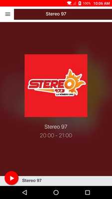 Emulate Android APK Stereo 97.3
