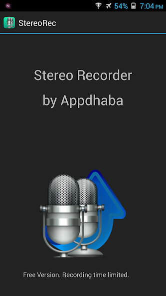 Run android online APK Stereo Audio Recorder from MyAndroid or emulate Stereo Audio Recorder using MyAndroid
