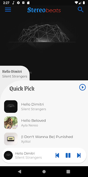 Run android online APK Stereobeats from MyAndroid or emulate Stereobeats using MyAndroid